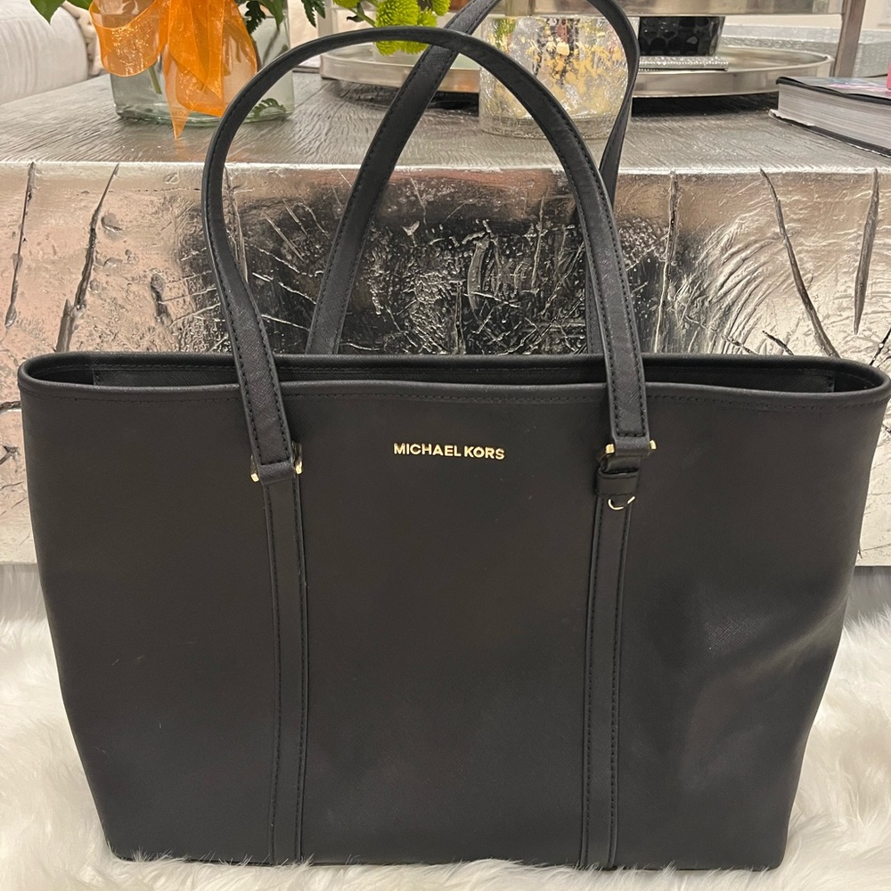 Michael Kors Black Tote - never used
